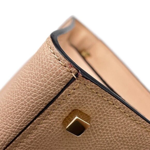 Valextra Valextra Idide 2WAY Handbag Size Medium Leather Beige WBES0056028L - Picture 8 of 16